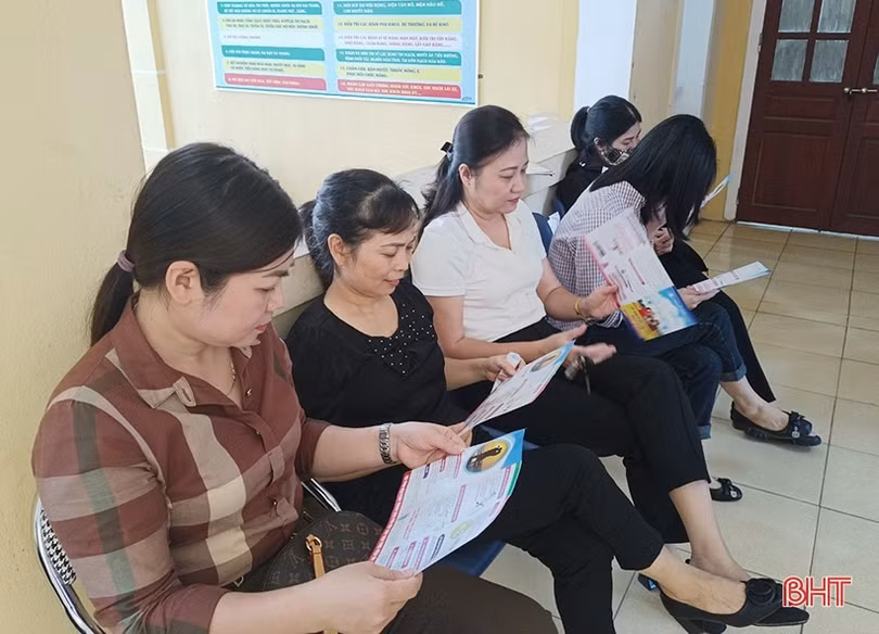 Các địa phương ở Hà Tĩnh gấp rút triển khai chiến dịch chăm sóc SKSS/KHHGĐ