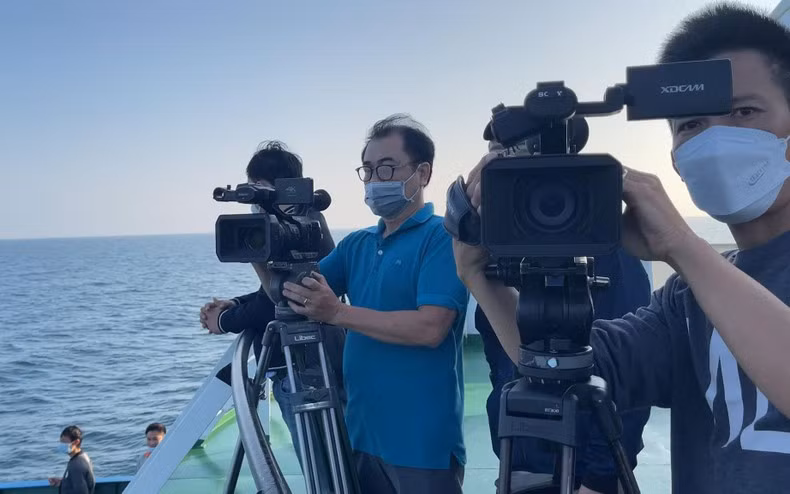 Phát sóng rộng rãi bộ phim “Việt Nam - Tổ quốc nhìn từ biển”