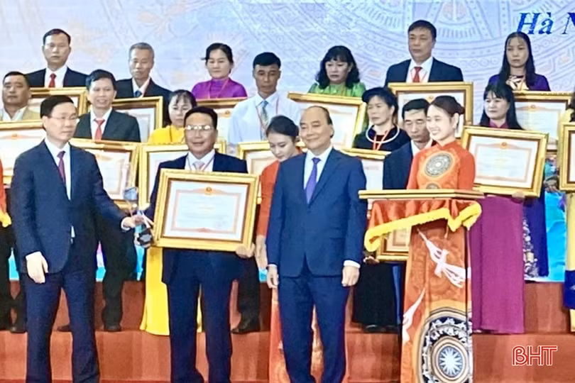 4 cá nhân của Hà Tĩnh được biểu dương cán bộ mặt trận tiêu biểu toàn quốc