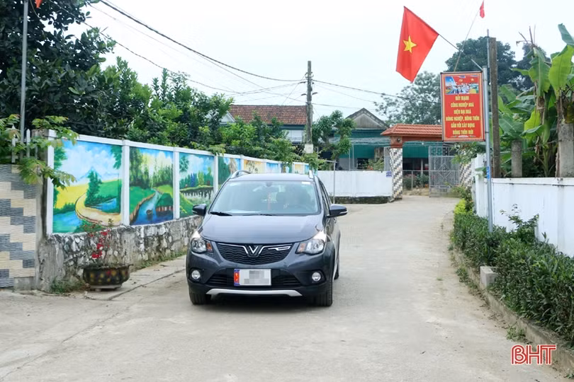 “Dận vận khéo” trong hiến đất mở đường ở Vũ Quang