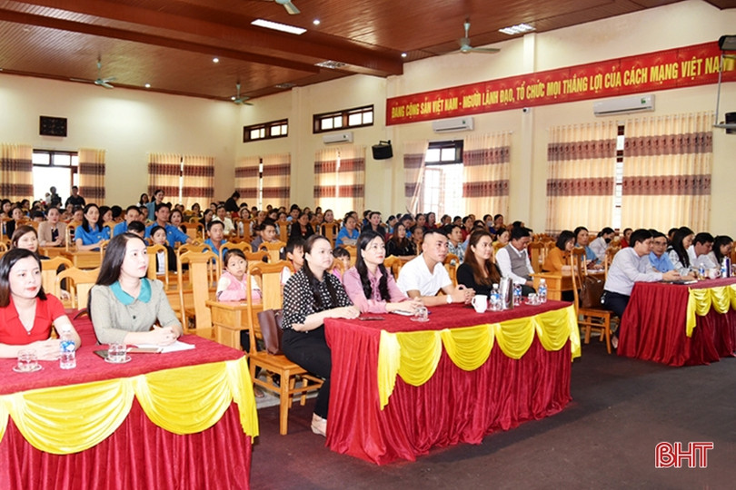 Lộc Hà hưởng ứng Tháng hành động vì bình đẳng giới