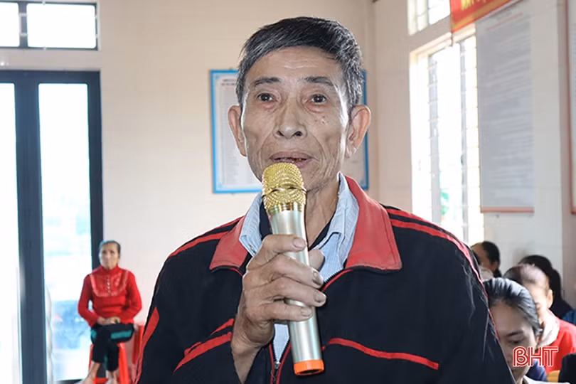 Cử tri trăn trở về chế độ phụ cấp cho cán bộ cơ sở