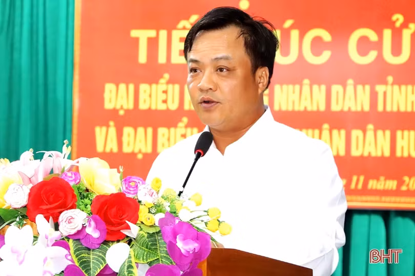 Cử tri các địa phương Hà Tĩnh phản ánh nhiều vấn đề bức thiết ở cơ sở