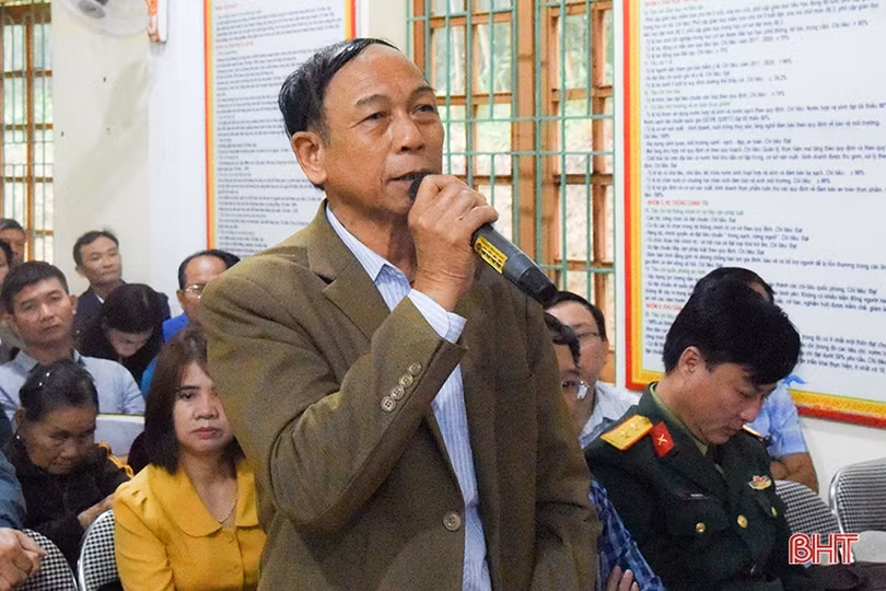 Cử tri các địa phương kiến nghị những vấn đề liên quan đến phát triển sản xuất, xây dựng hạ tầng