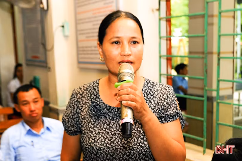 Cử tri các địa phương Hà Tĩnh kiến nghị nhiều vấn đề bức thiết ở cơ sở