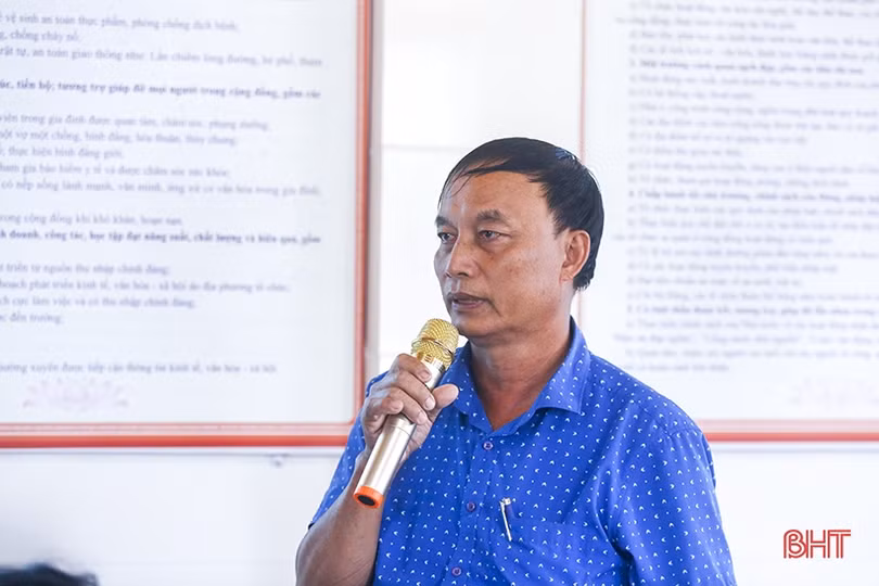 Cử tri trăn trở về chế độ phụ cấp cho cán bộ cơ sở