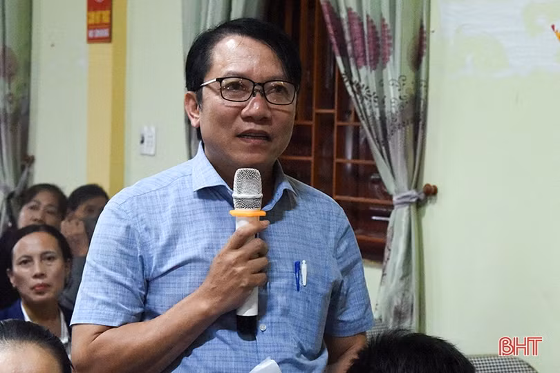 Đại biểu Quốc hội, HĐND tỉnh tiếp xúc cử tri huyện Kỳ Anh, Thạch Hà