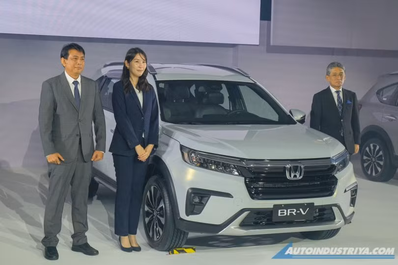 Honda BR-V 2023 ra mắt tại Philippines, giá quy đổi chỉ từ 470 triệu đồng