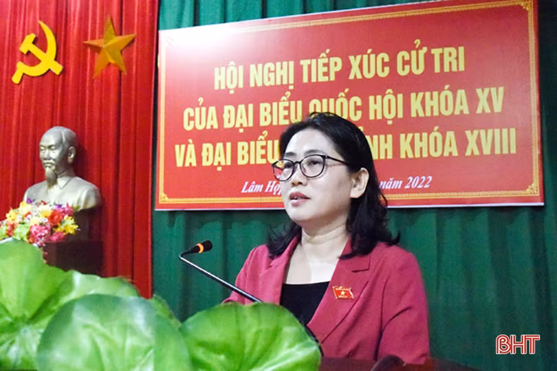 Cử tri các địa phương kiến nghị những vấn đề liên quan đến phát triển sản xuất, xây dựng hạ tầng