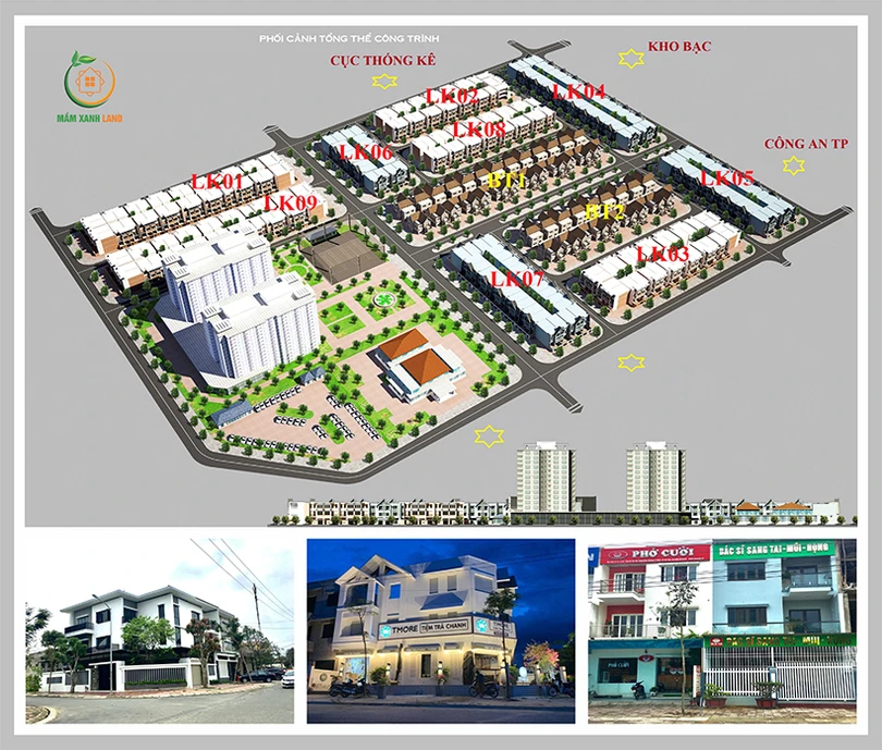 Gọi tên những khu đô thị đáng sống tại TP Hà Tĩnh