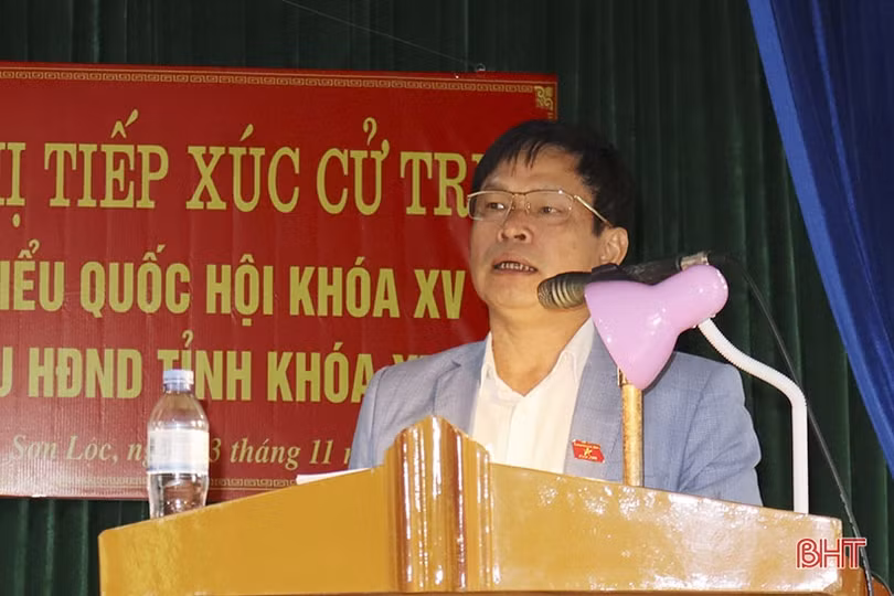 Cử tri trăn trở về chế độ phụ cấp cho cán bộ cơ sở