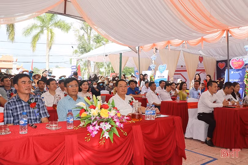 Xã đầu tiên ở Can Lộc tổ chức ngày hội chuyển đổi số