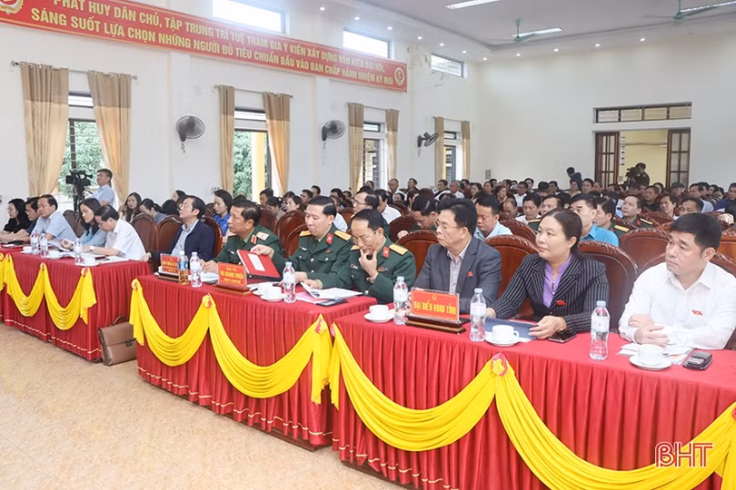 Cử tri các địa phương Hà Tĩnh phản ánh nhiều vấn đề bức thiết ở cơ sở