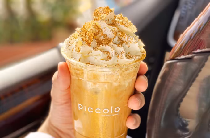 Những món ăn dát vàng ở Qatar