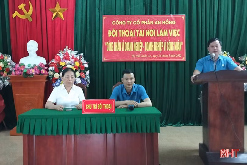 Hơn 90% doanh nghiệp ở Hà Tĩnh ký kết thỏa ước lao động tập thể