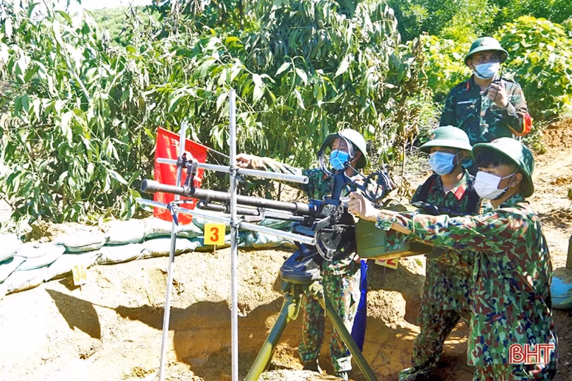 Hà Tĩnh xây dựng thế trận phòng không vững mạnh, rộng khắp