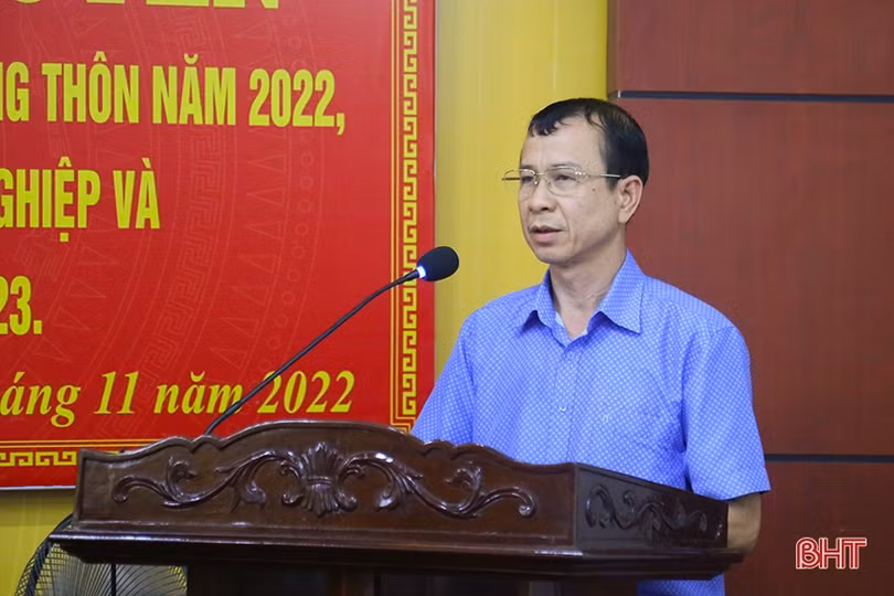 Chuyển mạnh tư duy từ sản xuất nông nghiệp sang phát triển kinh tế nông nghiệp