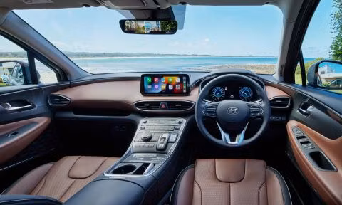 Hyundai Santa Fe Hybrid 2023 ra mắt, giá từ 42.479 USD