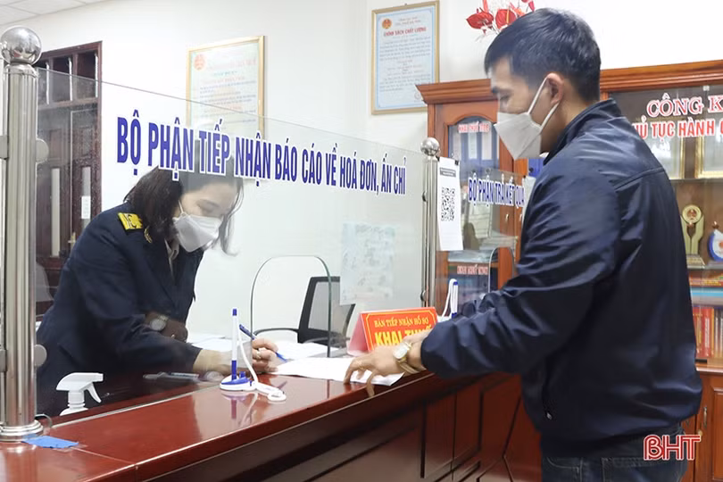 Hà Tĩnh triển khai hóa đơn điện tử có mã số thuế khởi tạo từ máy tính tiền