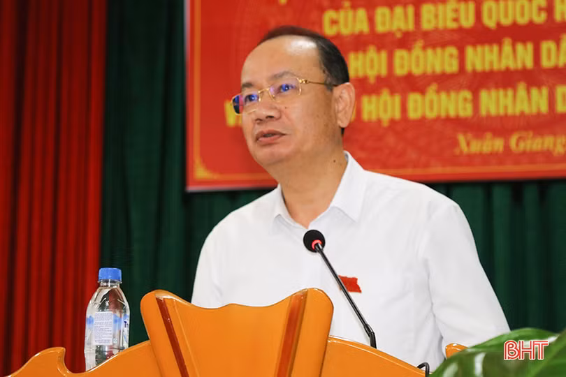 Cử tri các địa phương Hà Tĩnh kiến nghị nhiều vấn đề bức thiết ở cơ sở