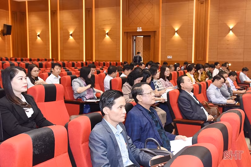 Hà Tĩnh tập trung tuyên truyền đậm nét kết quả Kỳ họp thứ 4, Quốc hội khóa XV