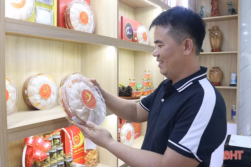 Nuôi và chế biến yến sào chất lượng OCOP 4 sao ngay trên đất Hà Tĩnh