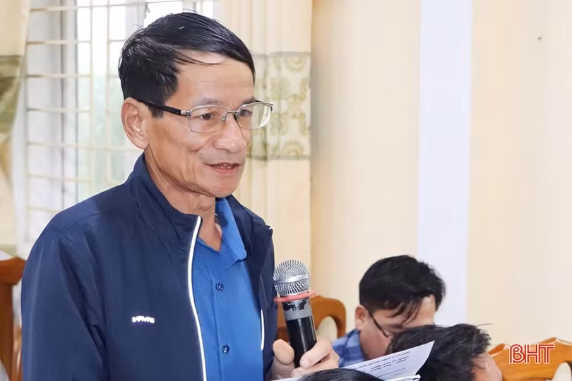 Cử tri các địa phương Hà Tĩnh phản ánh nhiều vấn đề bức thiết ở cơ sở