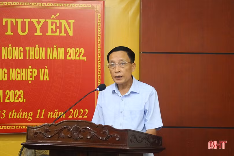 Chuyển mạnh tư duy từ sản xuất nông nghiệp sang phát triển kinh tế nông nghiệp