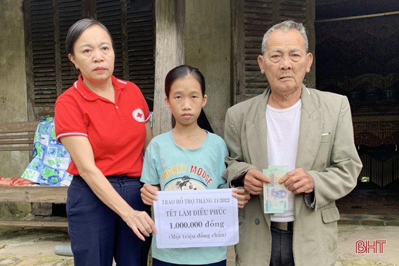 Hà Tĩnh: Nhiều hoạt động ý nghĩa kỷ niệm 76 năm ngày thành lập Hội Chữ thập đỏ Việt Nam