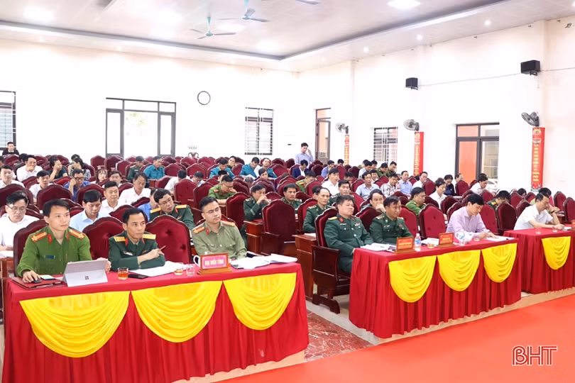 Vũ Quang giữ vững QP-AN, thúc đẩy phát triển KT-XH