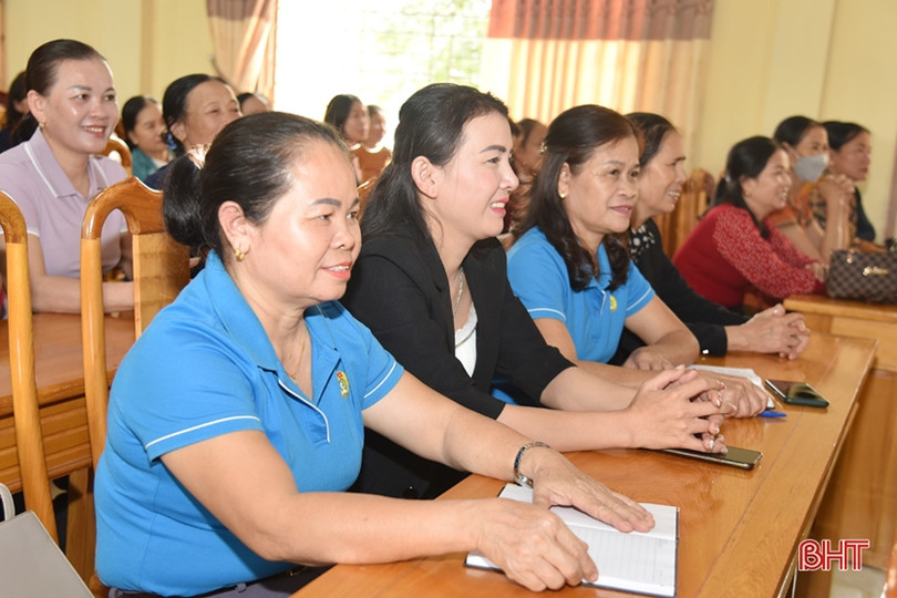 Lộc Hà hưởng ứng Tháng hành động vì bình đẳng giới