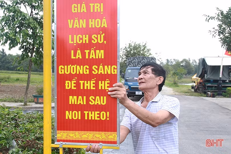 Bí thư chi bộ khéo làm dân vận trên quê hương cụ Nguyễn