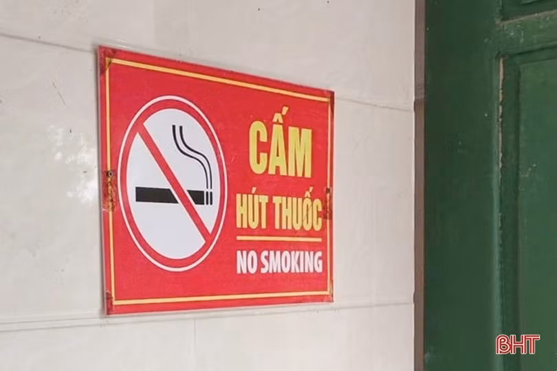 Môi trường không khói thuốc góp phần tạo nếp sống văn minh, lịch sự ở Hà Tĩnh