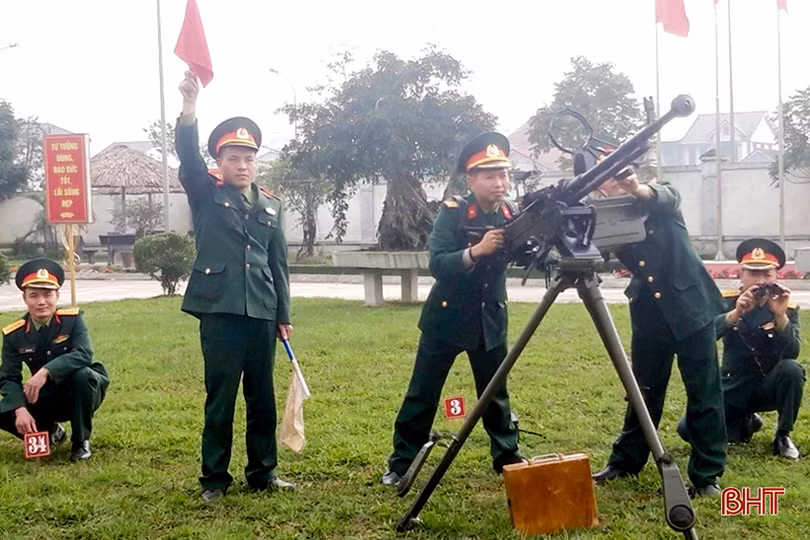 Hà Tĩnh xây dựng thế trận phòng không vững mạnh, rộng khắp