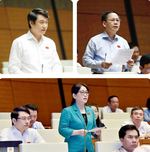 Cầu nối giữa Quốc hội và cử tri