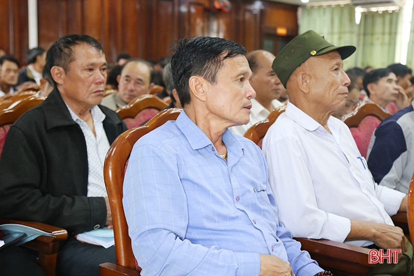 Bồi dưỡng kiến thức, kỹ năng cho gần 300 cán bộ cơ sở và bí thư chi bộ tại Thạch Hà