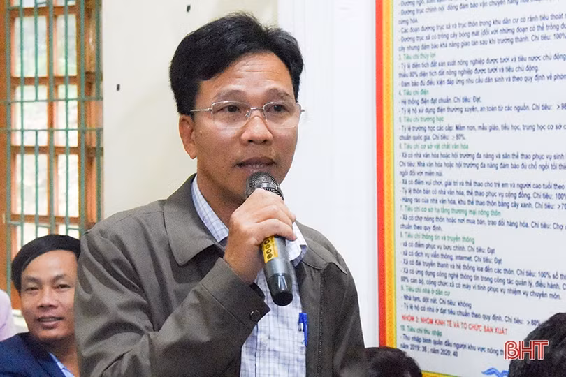 Cử tri các địa phương kiến nghị những vấn đề liên quan đến phát triển sản xuất, xây dựng hạ tầng