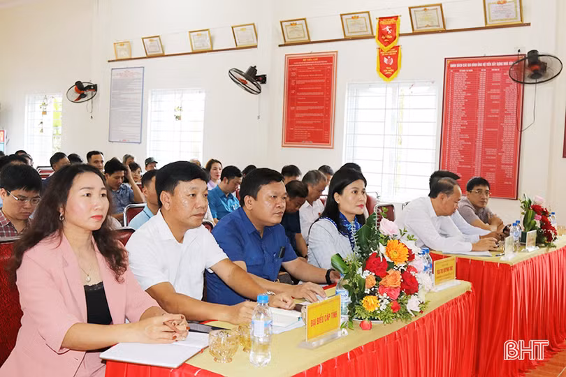 Cử tri các địa phương Hà Tĩnh kiến nghị nhiều vấn đề bức thiết ở cơ sở