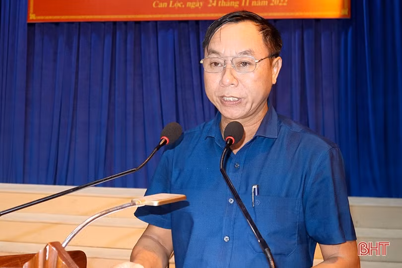 Tiếp tục quán triệt, thực hiện nghiêm túc công tác quân sự, quốc phòng trên địa bàn Can Lộc