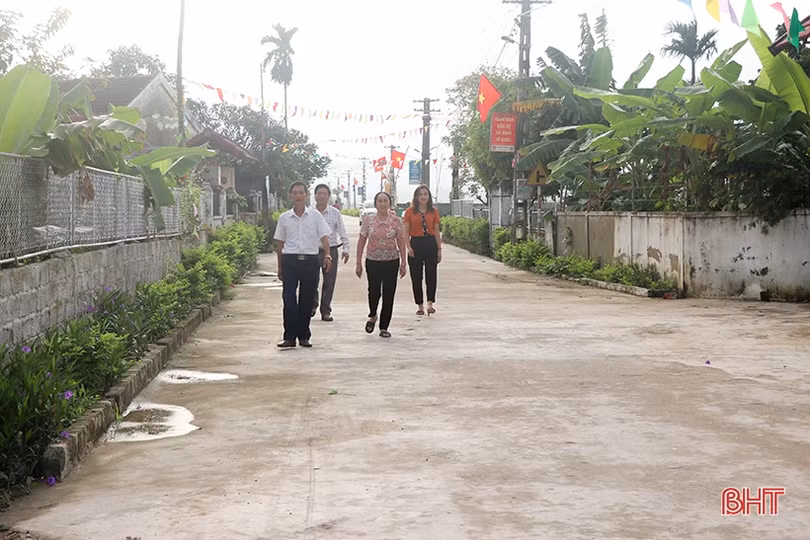 Nhiều thôn ở Can Lộc có tỷ lệ hỏa táng cho người đã khuất gần 100%