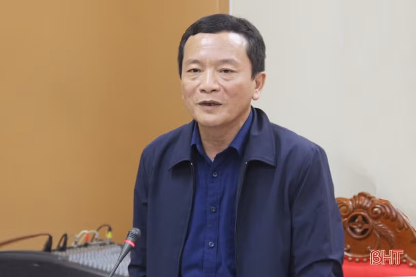 Tập trung hoàn thiện các dự thảo nghị quyết thuộc lĩnh vực TN&MT trình Kỳ họp thứ 11 - HĐND tỉnh Hà Tĩnh