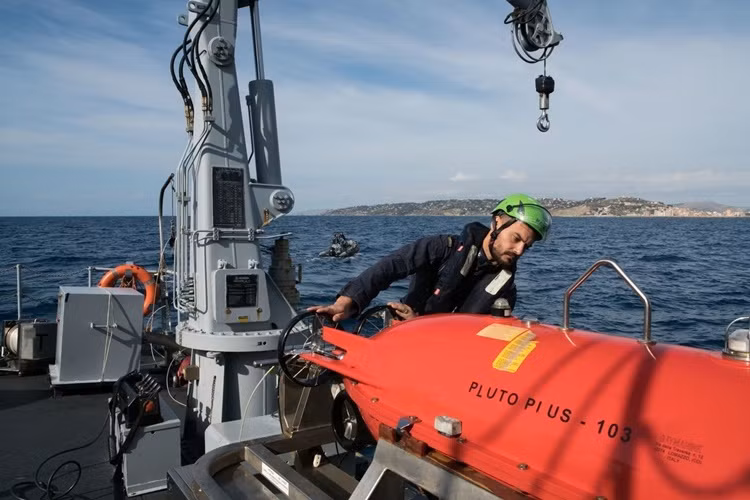 Châu Âu chạy đua bảo vệ huyết mạch năng lượng dưới đáy biển