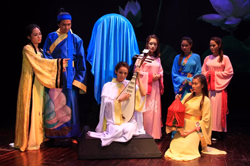 Diễn xướng Truyện Kiều, góp phần bảo tồn di sản