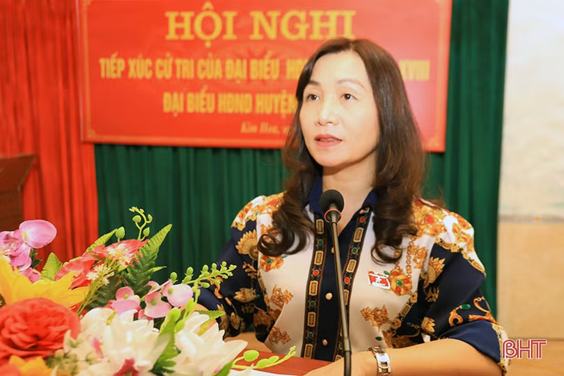 Cử tri các địa phương Hà Tĩnh kiến nghị nhiều vấn đề bức thiết ở cơ sở