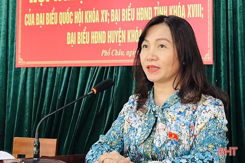 Cử tri Hương Sơn kiến nghị về chế độ phụ cấp cho cán bộ cơ sở