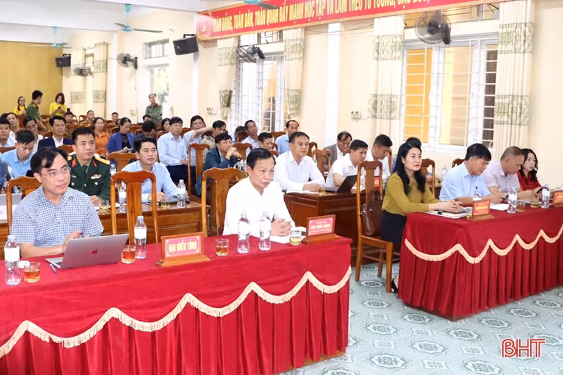 Cử tri các địa phương Hà Tĩnh phản ánh nhiều vấn đề bức thiết ở cơ sở