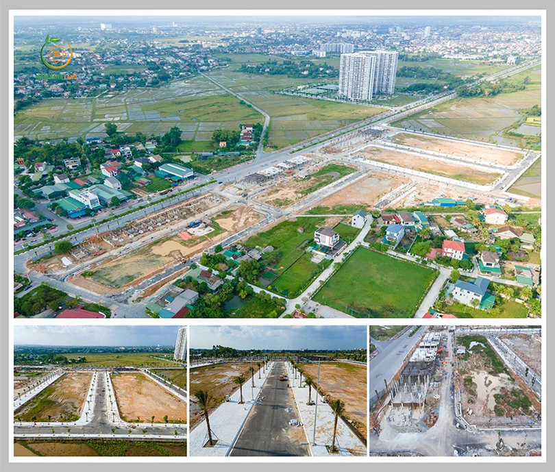 Gọi tên những khu đô thị đáng sống tại TP Hà Tĩnh