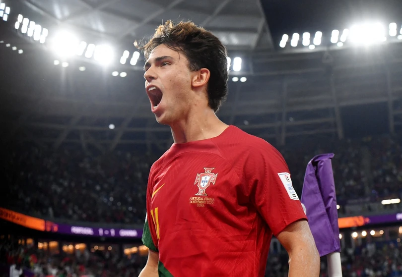 Ronaldo ghi bàn trong trận thắng 3-2 của Bồ Đào Nha