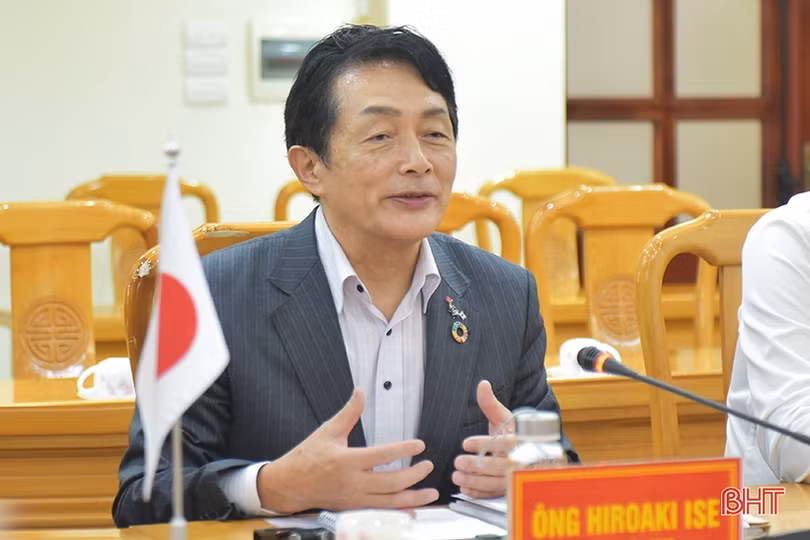 Tăng cường mối quan hệ hợp tác giữa Hà Tĩnh với Nhật Bản và tổ chức JIFA