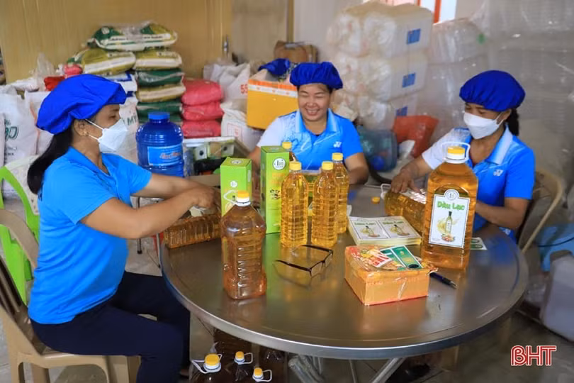 Từ đại lý thu mua nông sản trở thành nhà sản xuất sản phẩm OCOP 3 sao